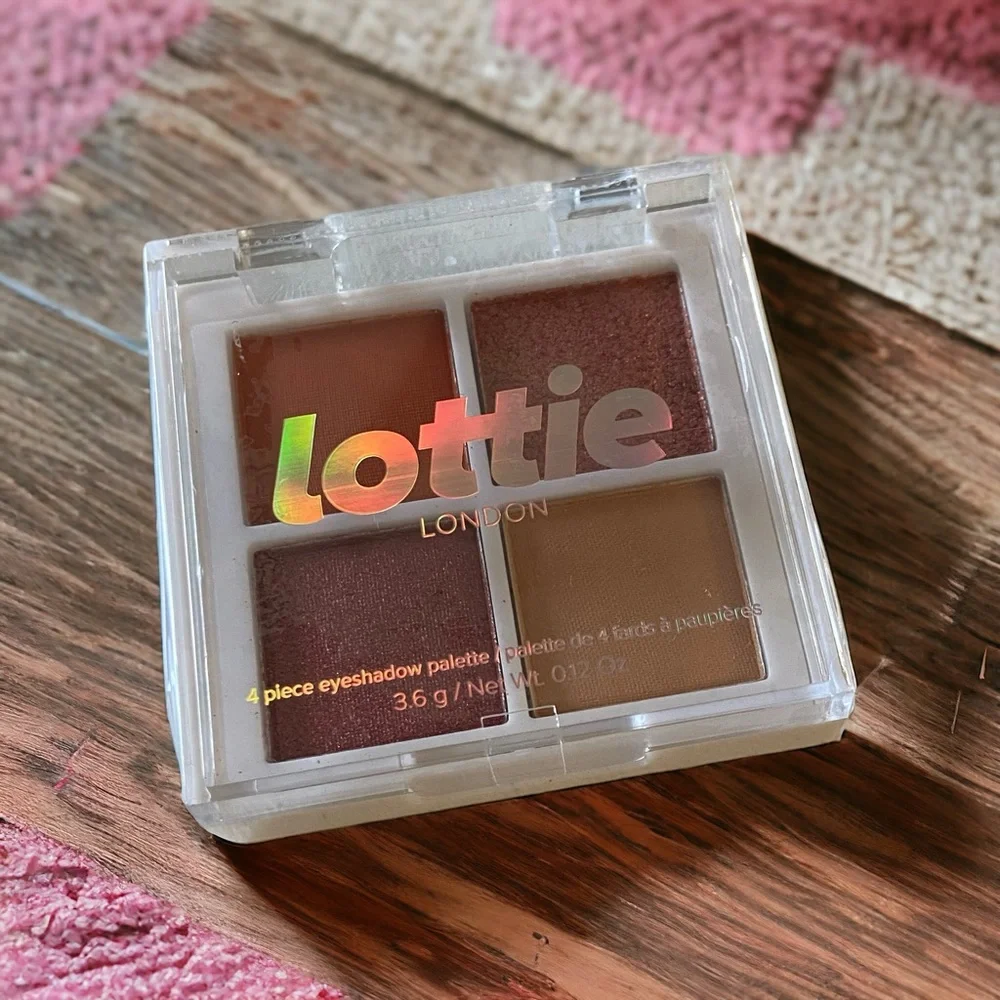 💎 LOTTIE LONDON The Rusts Eyeshadow Quad